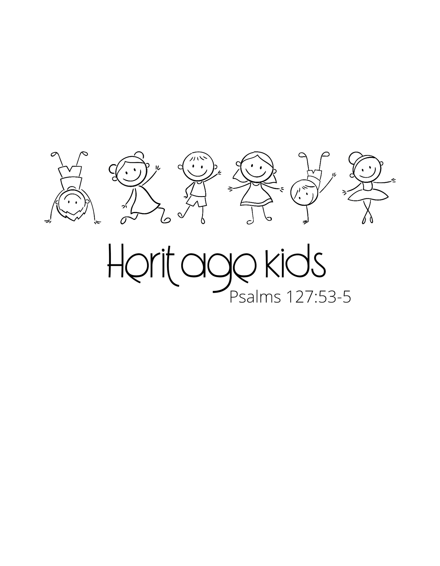 Heritage Kids Collection