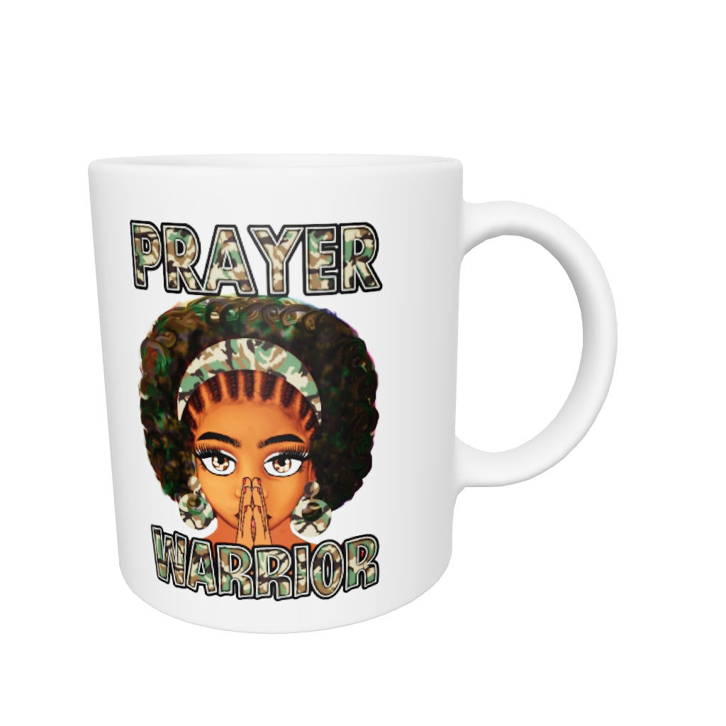 Green Prayer Warrior Mug