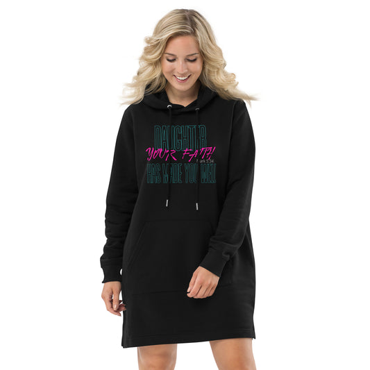 Daughter Your Faith Hoodie dress