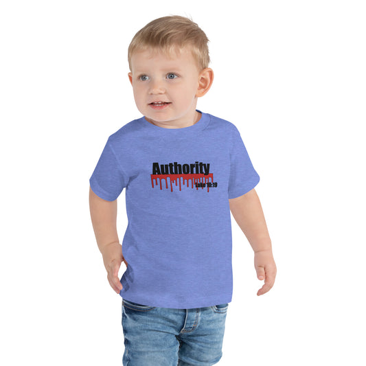 Authority Toddler Unisex  Short Sleeve Tee