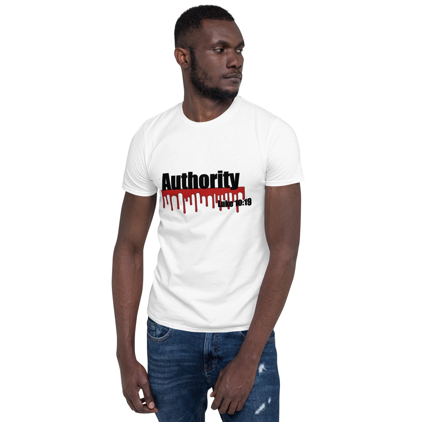 Authority Short-Sleeve Unisex T-Shirt