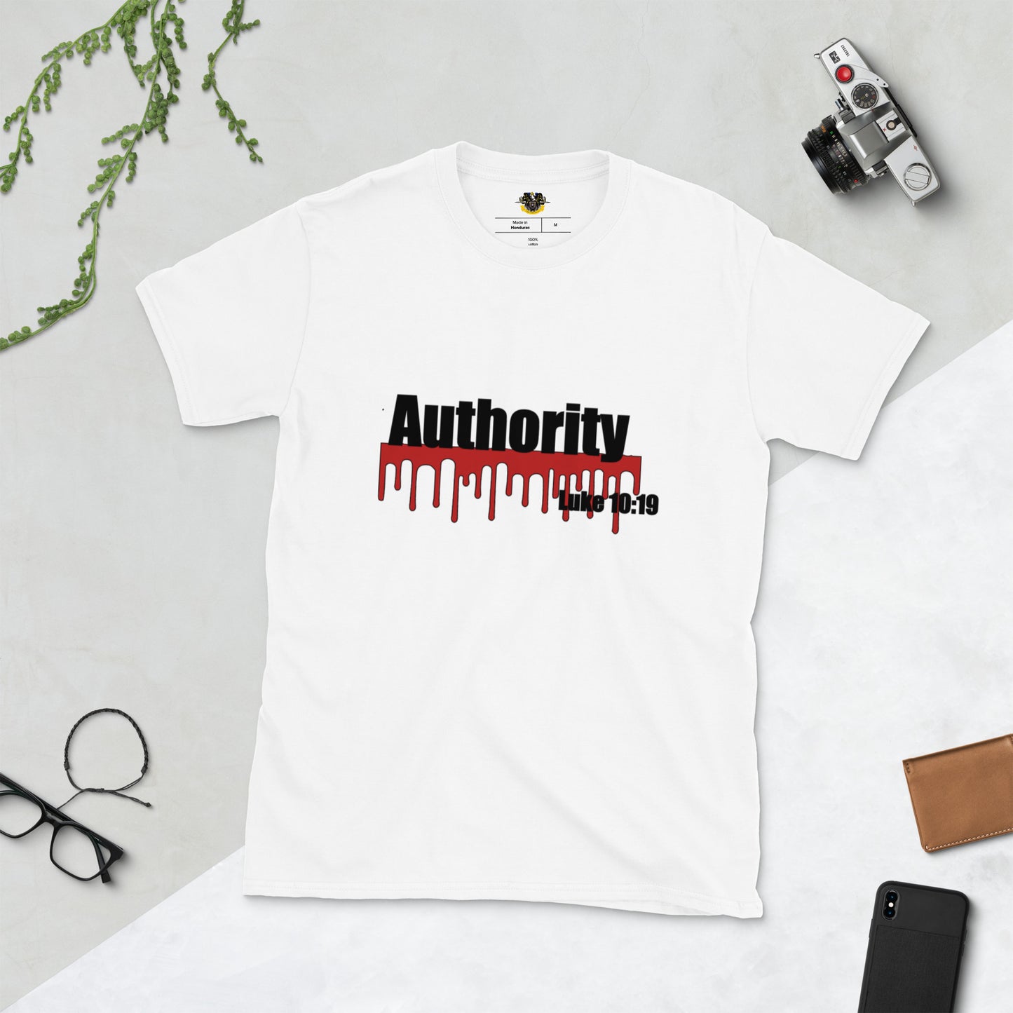 Authority Short-Sleeve Unisex T-Shirt