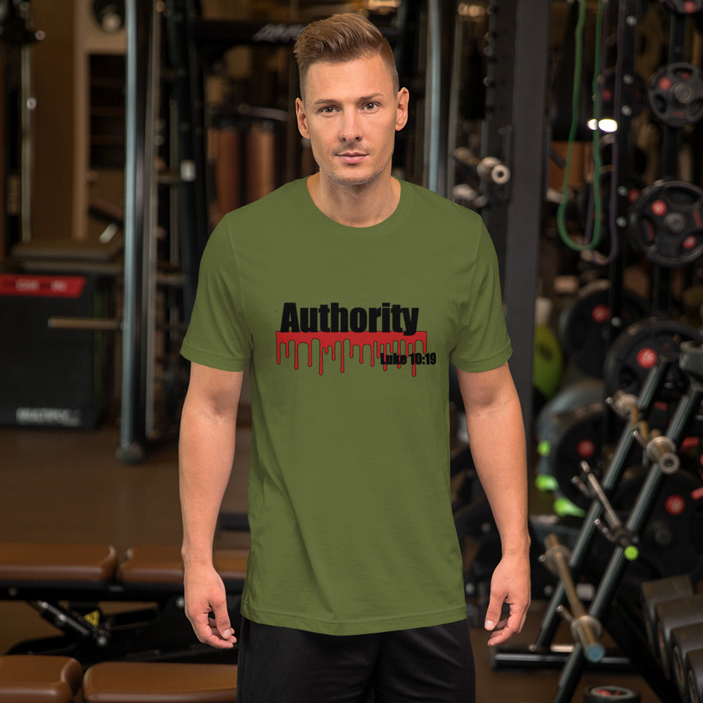 Authority Men's Color t-shirt