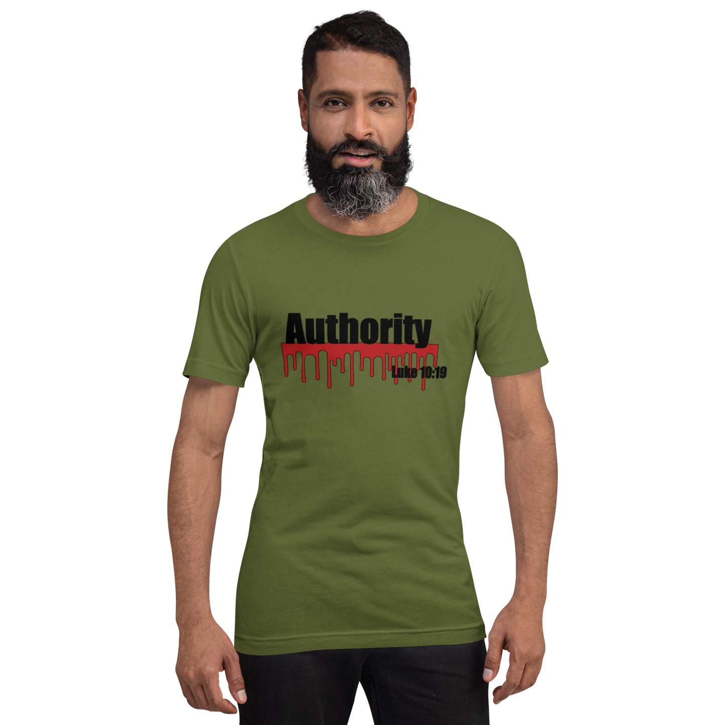 Authority Men's Color t-shirt